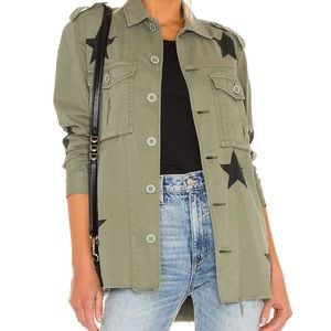 Pistola military style jacket sz small